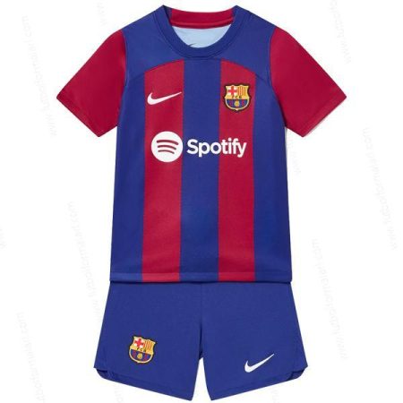 Barcelona İç Saha Çocuk Futbol Seti 23/24