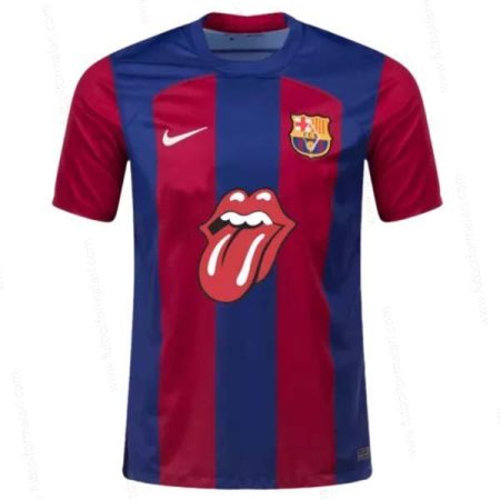 Barcelona İç Saha Rolling Stones Futbol Forması 23/24