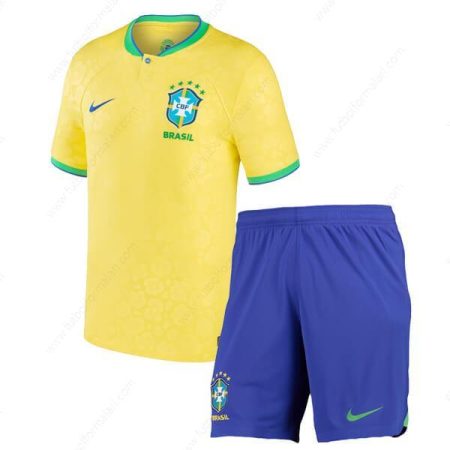 Brezilya İç Saha Çocuk Futbol Seti 2022
