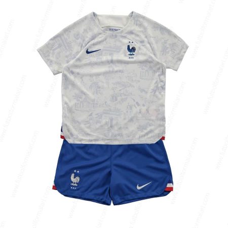 Fransa Deplasman Çocuk Futbol Seti 2022