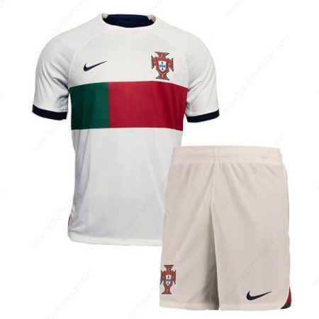 Portekiz Deplasman Çocuk Futbol Seti 2022