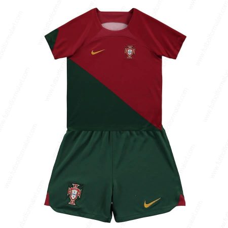 Portekiz İç Saha Çocuk Futbol Seti 2022