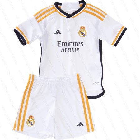Real Madrid İç Saha Çocuk Futbol Seti 23/24