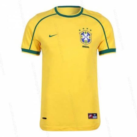 Retro Brezilya İç Saha Futbol Forması 1998