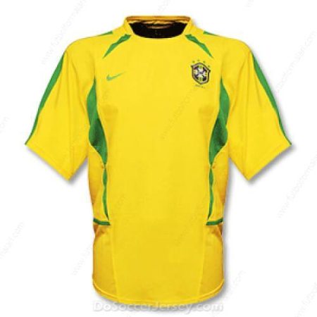 Retro Brezilya İç Saha Futbol Forması 2002