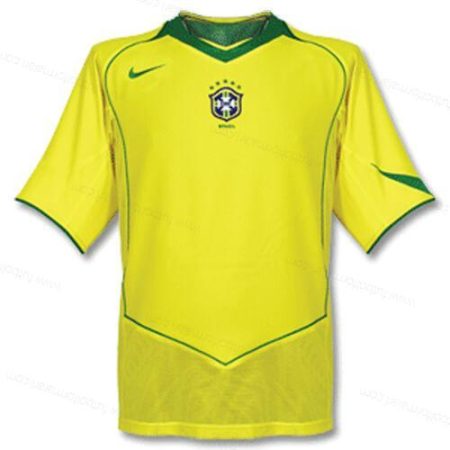 Retro Brezilya İç Saha Futbol Forması 2004